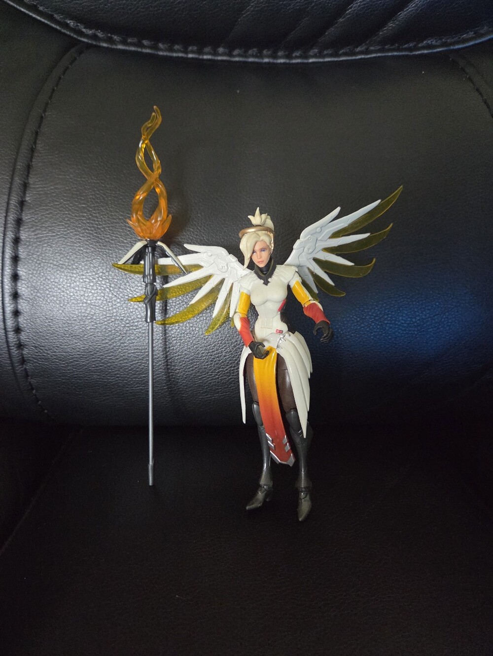 Hasbro Overwatch Ultimates Series Mercy 6-inch Action Figure